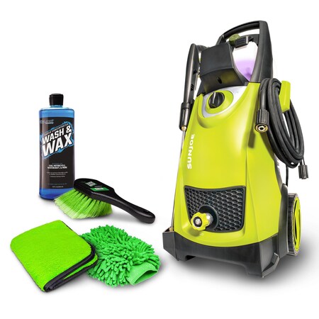 Snow Joe Sun Joe Pressure Washer Bundle w Towel Cleaning Solution BDL-A0098